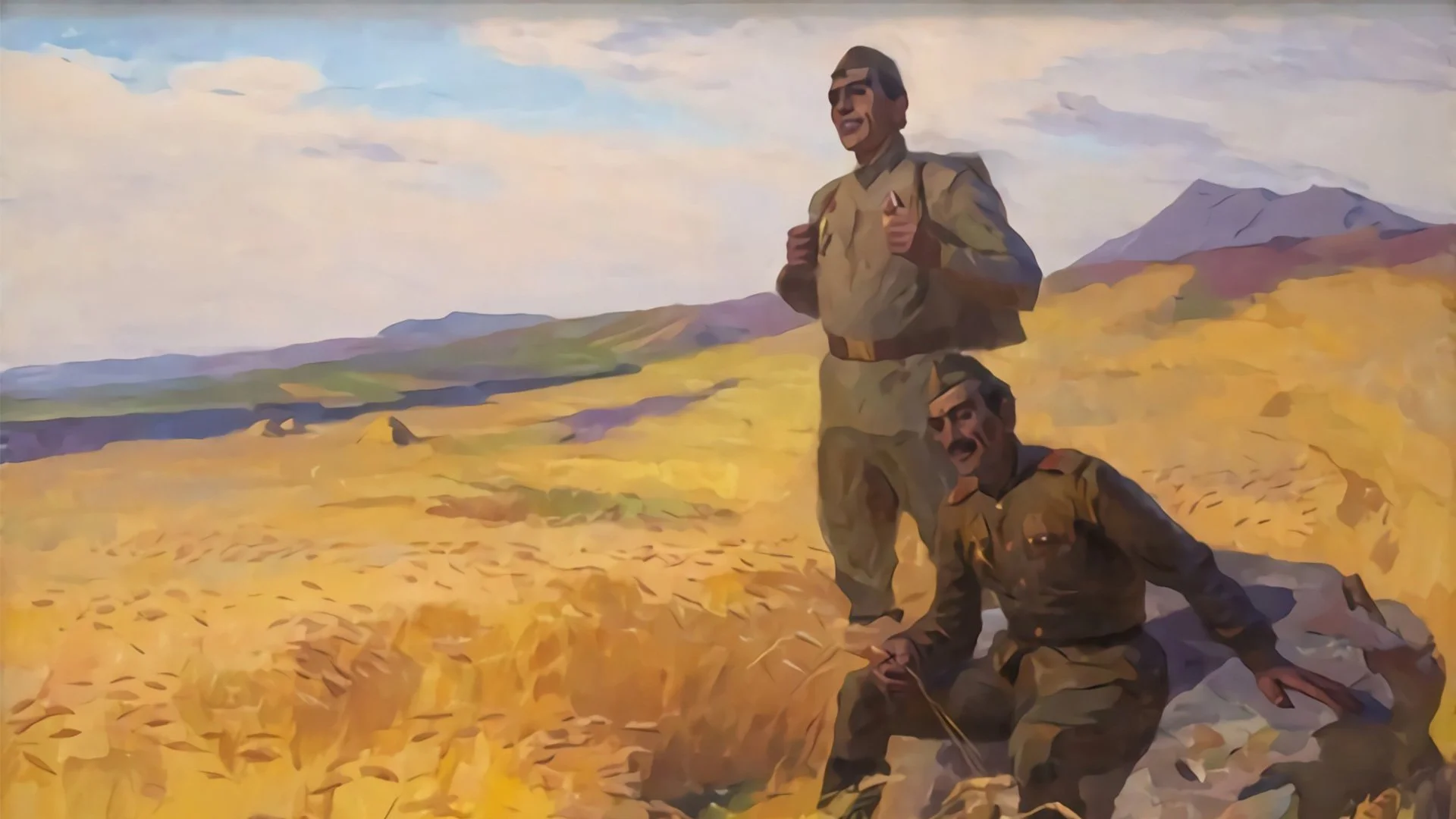 77 лет Победы в Великой Отечественной войне