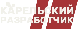 Логотип компании &laquo;Карельский разработчик&raquo;