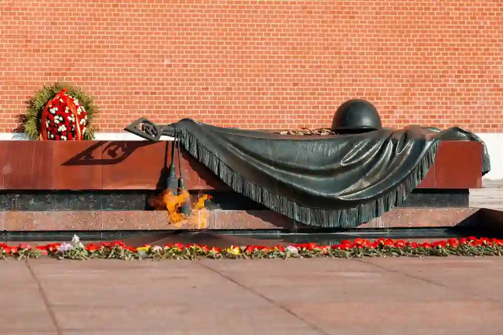 Могила Неизвестного Солдат. Фотограф: Елена Острожникова. 2014 год.