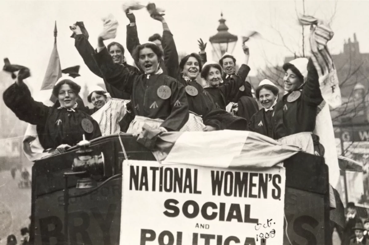 Марш пустых кастрюль: забастовка текстильщиц Нью-Йорка в 1857 году